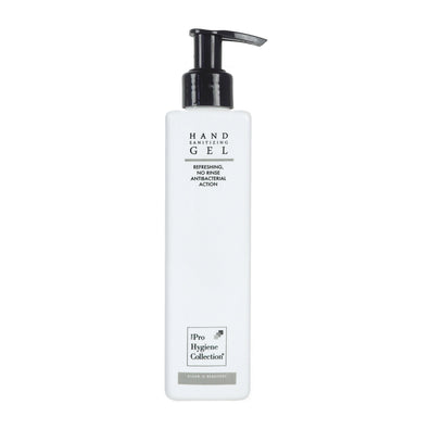 The Pro Hygiene Collection - Hand Sanitizing Gel 240ml (Alcohol Hand Rub) - The Makeup Armoury
